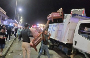 ازاله الاشغالات