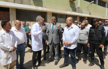 جانب من الزياره 
