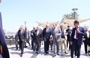 جانب من الزياره 