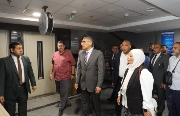 جانب من الزياره 