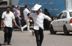 درجات الحرارة 