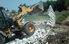 التعديات على الأراضي الزراعية 