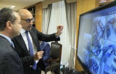 وزير التعليم يتابع انطلاق امتحانات الثانوية العامة