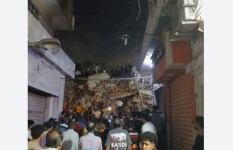 العقار المنهار بالسيدة زينب
