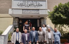 نائب رئيس جامعة الأزهر يتفقد كليات الجامعة بالدَّراسة ويشيد بانضباط العمل داخل اللجان