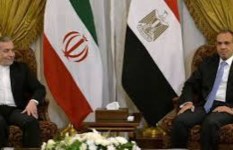 العلاقات المصرية الايرانية 