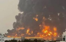انفجارات في حيفا الاسرائيلية 