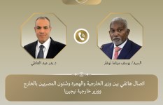 اتصال هاتفى بين وزير الخارجية ونظيره النيجيري