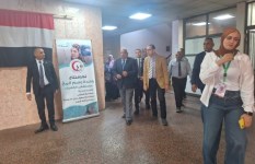 جانب من الزيارة 