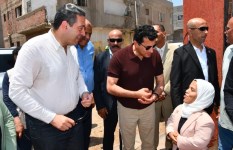 جانب من الزيارة 