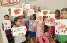 بعض الأنشطة الابداعيه 
