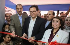 وزير الثقافه ومحافظ سوهاج يفتتحان بيت ثقافه اخميم