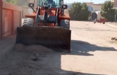 رفع المخلفات والاتربه 