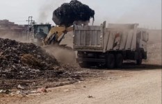 رفع المخلفات والاتربه 