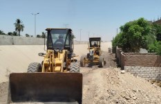 رفع المخلفات والاتربه 