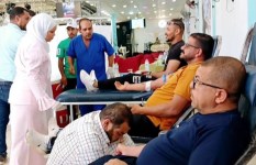 التبرع بالدم 