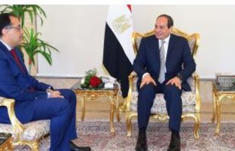السيسي ومدبولي