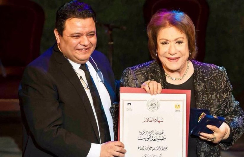 خالد جلال وسميحة أيوب خالد جلال وسميحة أيوب