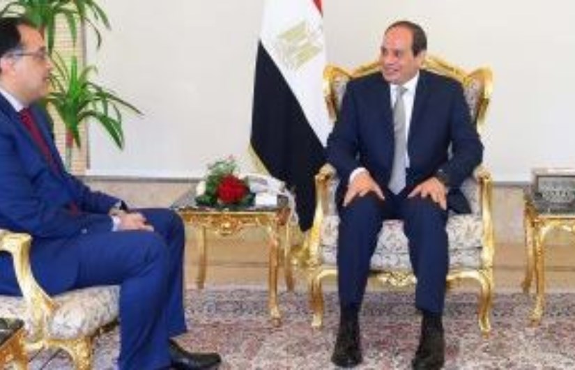 السيسي ومدبولي السيسي ومدبولي