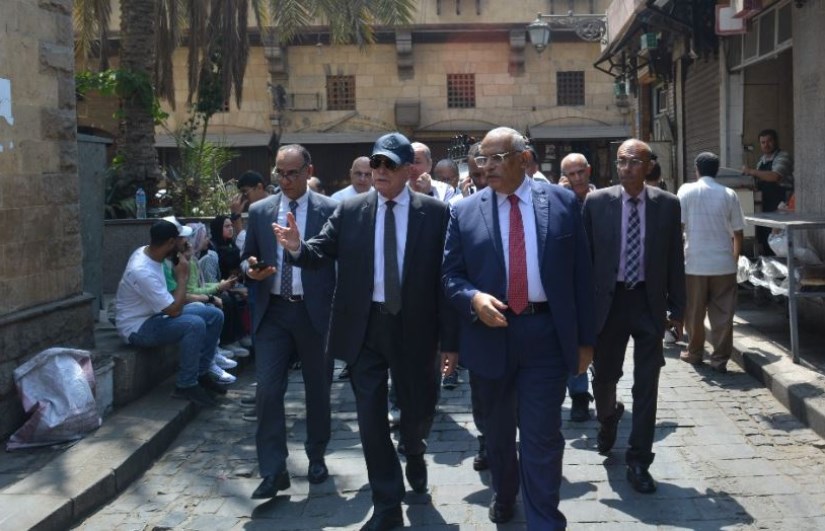 جانب من الجولة جانب من الجولة