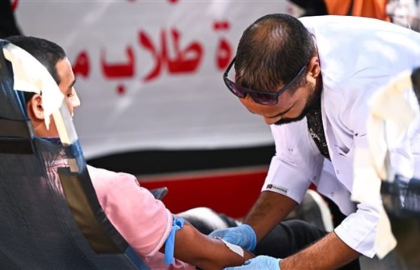 حملة جديدة للتبرع بالدم حملة جديدة للتبرع بالدم