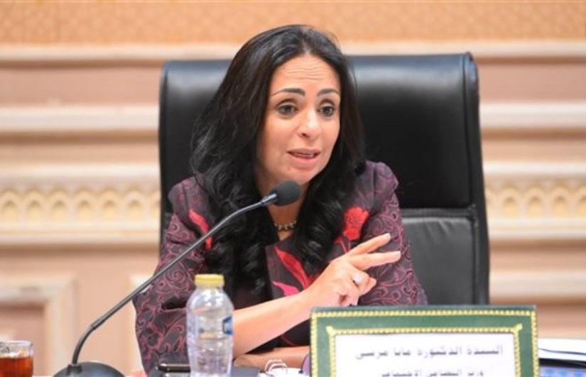 الدكتورة مايا مرسي الدكتورة مايا مرسي
