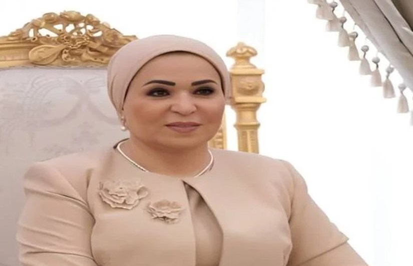 السيدة انتصار السيسي السيدة انتصار السيسي