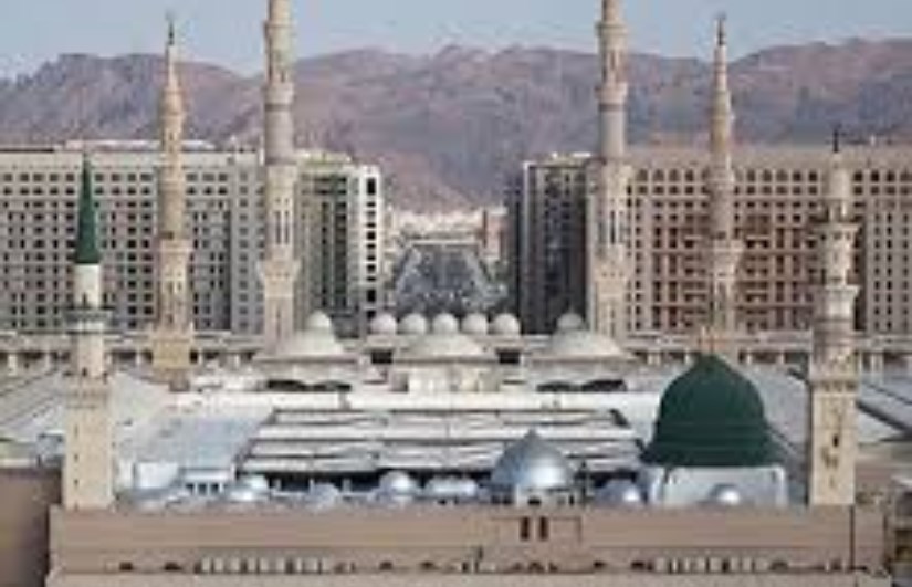 المسجد النبوي الشريف 