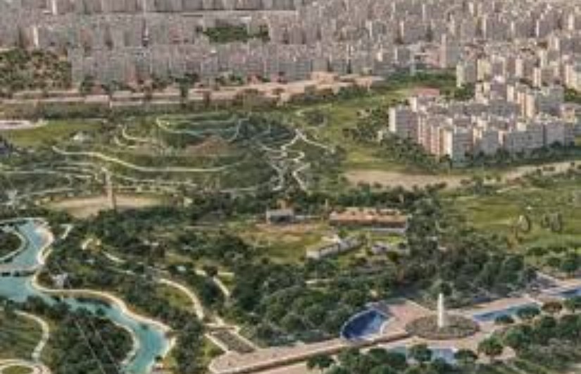 حدائق تلال الفسطاط حدائق تلال الفسطاط