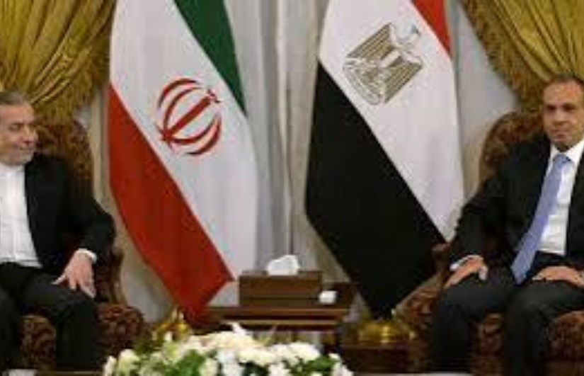 العلاقات المصرية الايرانية 
