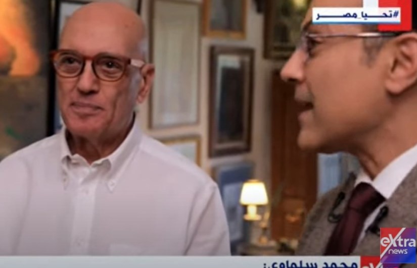 الكاتب الكبير/محمد سلماوي الكاتب الكبير/محمد سلماوي