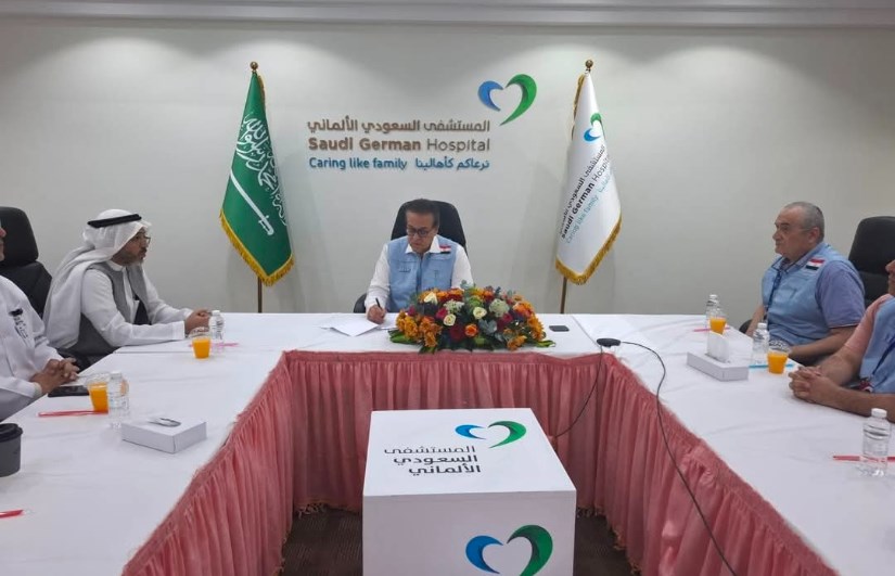 جانب من الاجتماع جانب من الاجتماع
