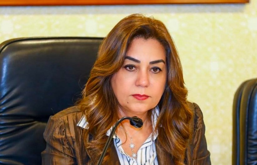 وزيرة التنمية المحلية وزيرة التنمية المحلية