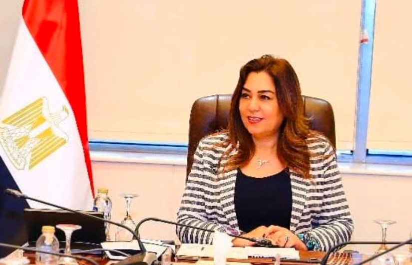 وزيرة التنمية المحلية