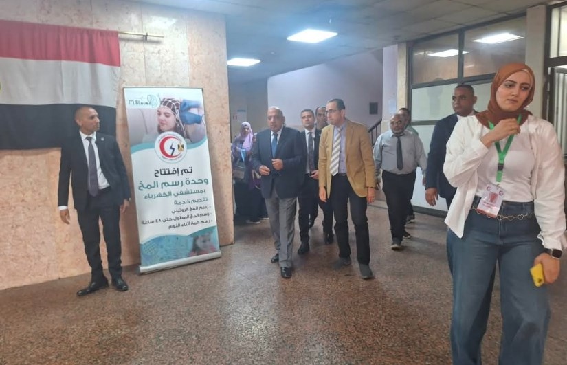جانب من الزيارة جانب من الزيارة
