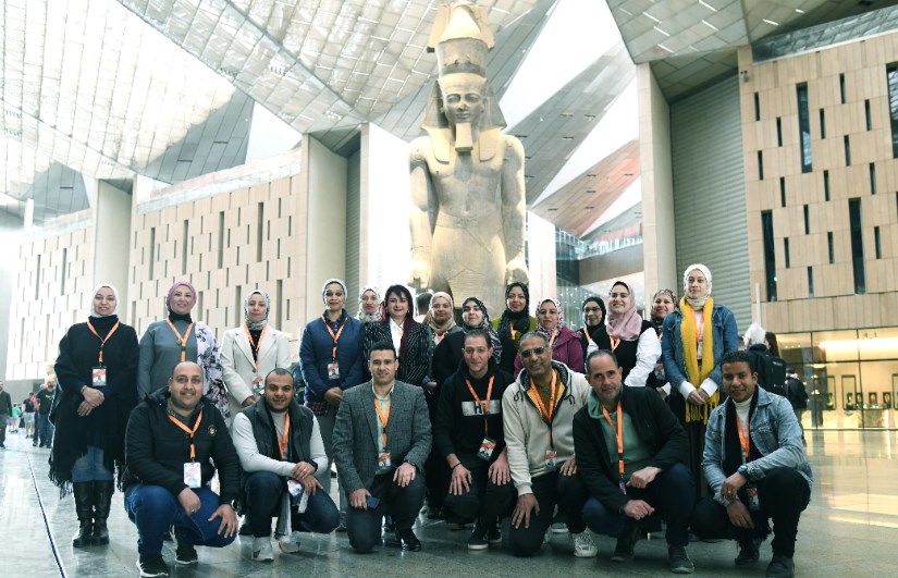 فريق عمل المتحف المصري الكبير فريق عمل المتحف المصري الكبير