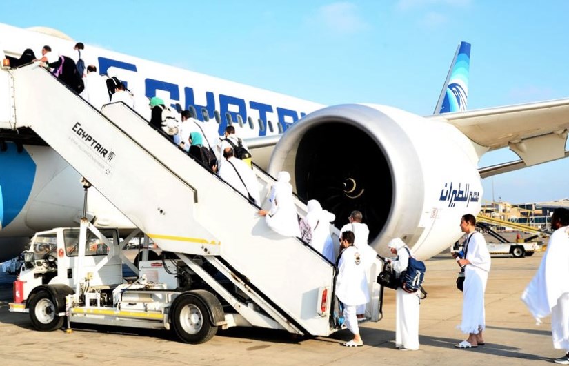 عودة الحجاج إلى أرض الوطن عودة الحجاج إلى أرض الوطن