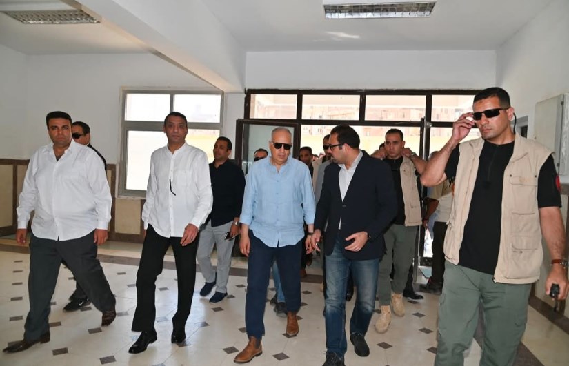 جانب من الزيارة جانب من الزيارة