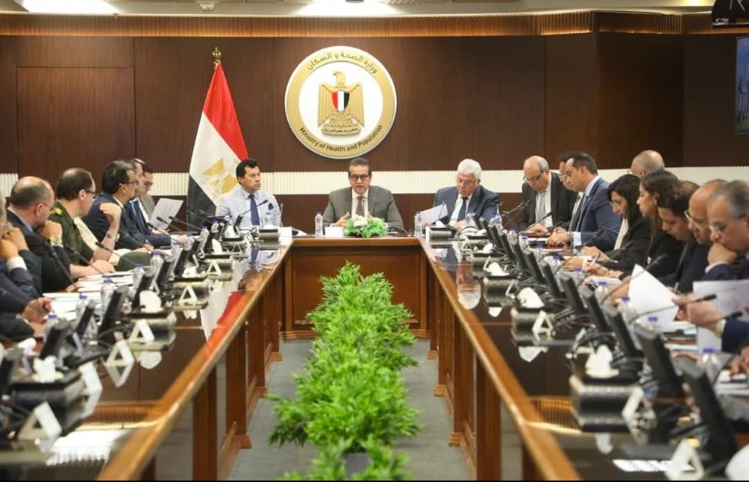 جانب من الاجتماع جانب من الاجتماع