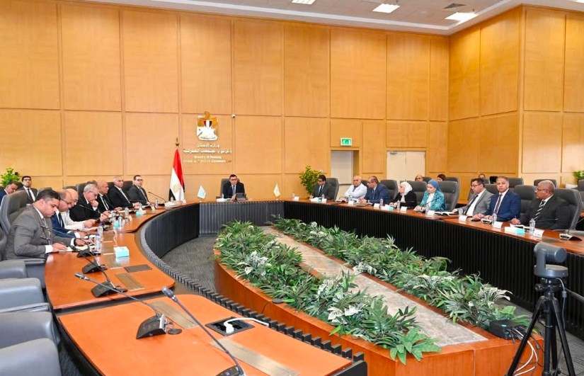 جانب من الاجتماع جانب من الاجتماع