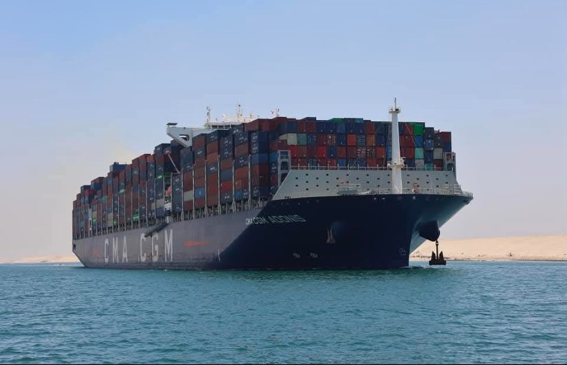 سفينة الحاويات العملاقة CMA CGM سفينة الحاويات العملاقة CMA CGM