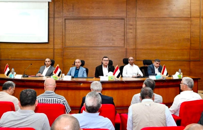 جانب من الزيارة جانب من الزيارة