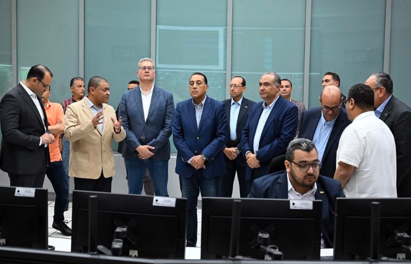 جانب من الزيارة جانب من الزيارة