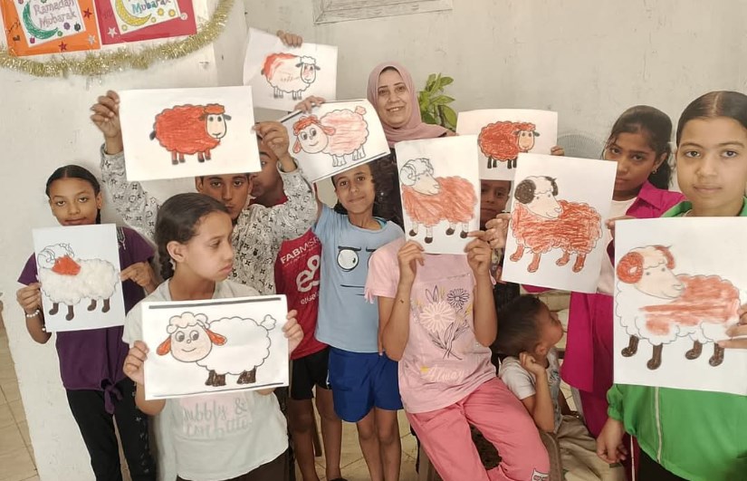 بعض الأنشطة الابداعيه بعض الأنشطة الابداعيه