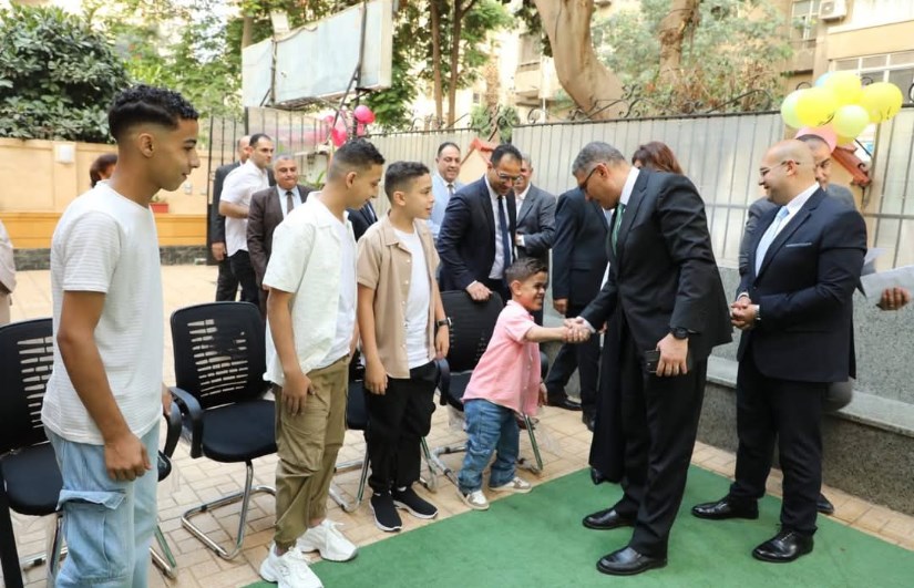 جانب من الزيارة جانب من الزيارة
