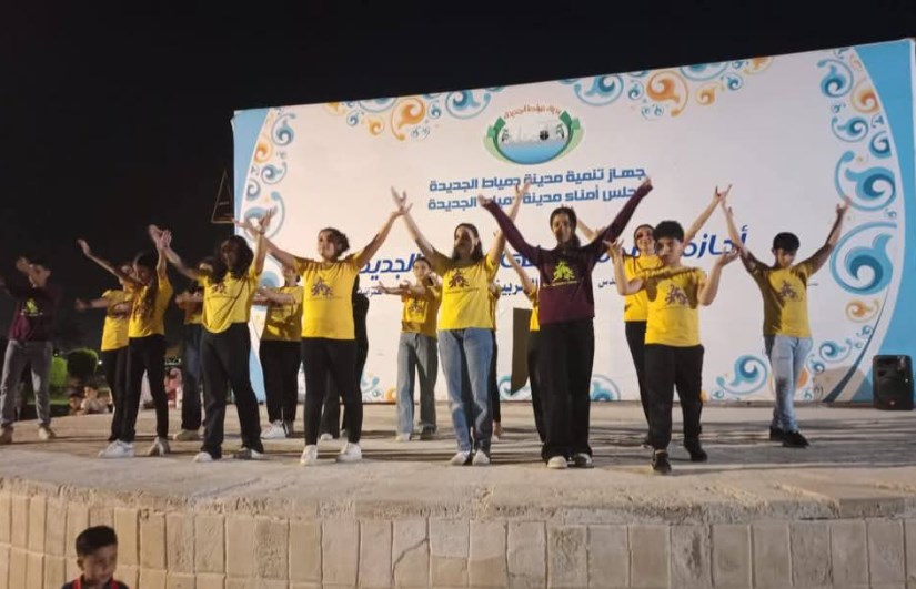 المسرح الروماني.. دمياط الجديده المسرح الروماني.. دمياط الجديده