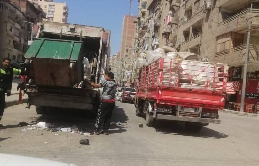 ازاله المخلفات ازاله المخلفات