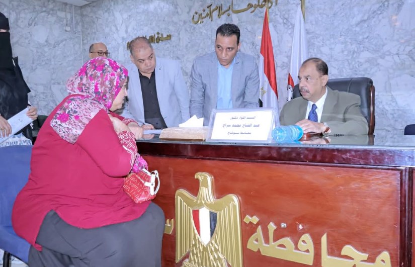 محافظ سوهاج محافظ سوهاج