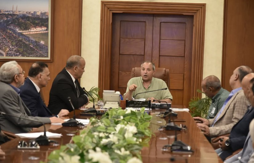 جانب من الاجتماع جانب من الاجتماع