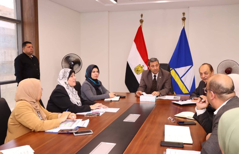 جانب من الاجتماع جانب من الاجتماع